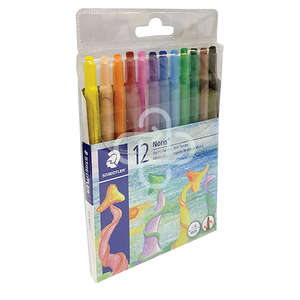 RETRACTABLE WAX CRAYONS STAEDLER 12'S