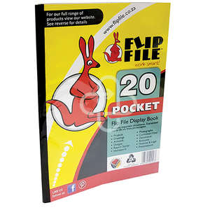FLIP FILE A4 20 POCKET  1