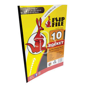 FLIP FILE A4 10 POCKET  1