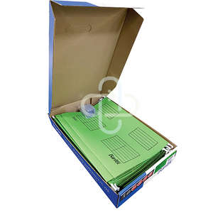 FILE SUSPENSION GREEN BANTEX & TAB 25'S