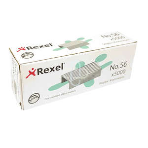 STAPLES NO.56 26/6MM BX-5000