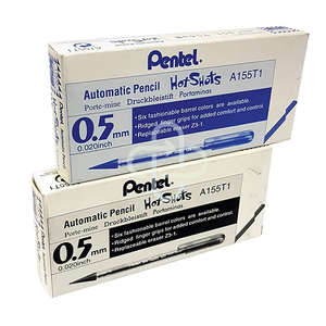 PENCIL CLUTCH HOTSHOTS PENTEL 0.5MM 12'S