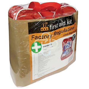 FA REG 7 FACTORY NYLON BAG RED + CONTENT