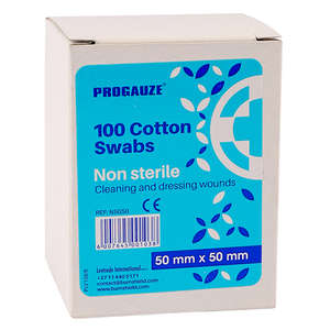 GAUZE 50X50X8PLY N/S LEVTRADE 100s 1