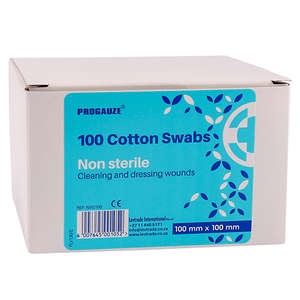 GAUZE 100X100 N/S LEVTRADE 100s 1