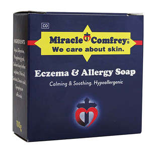 MIRACLE COMFREY ECZEMA&ALLERGY SOAP 100G