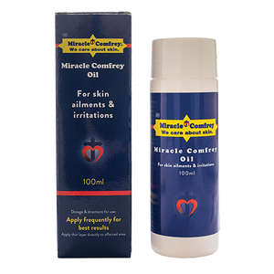 MIRACLE COMFREY HEALING OIL 100ML