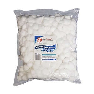 COTTON BALLS 500G CLINIHEALTH 1
