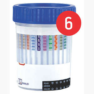 DRUG 6 PANEL TEST CUP CLINIHEALTH 1'S