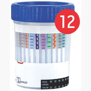 DRUG 12 PANEL TEST CUP CLINIHEALTH 1
