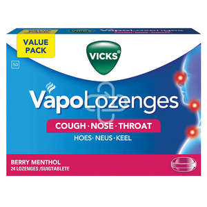 VICKS VAPOLOZENGES BERRY 2.5G X 24