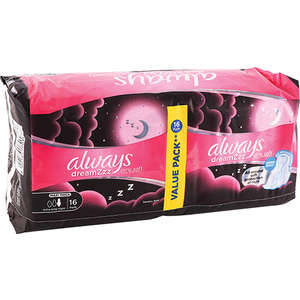 ALWAYS MAXI COTTON EXTRA LONG DUO 16