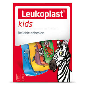 LEUKOPLAST JUNIOR ASSORTED ZOO 12