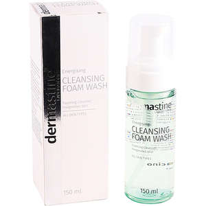 DERMASTINE CLEANSING FOAM WASH 150ML