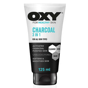 OXY 3 IN 1 CHARCOAL MASK 125ML