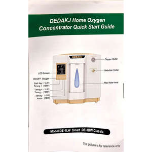 OXYGEN CONCENTRATOR & NEBULISER 1-7L   1