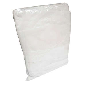 COVERALL 50GSM WHITE MEDIUM 1