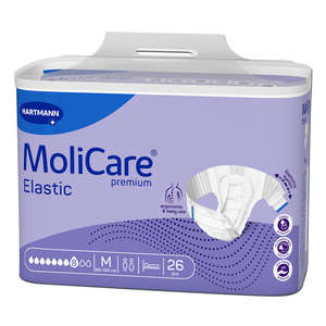 MOLICARE PREM ELASTIC 8 DROP MED NIGH 26