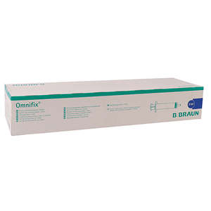 SYRI 2ML 3-PART LUER LOCK OMNIFIX 100~