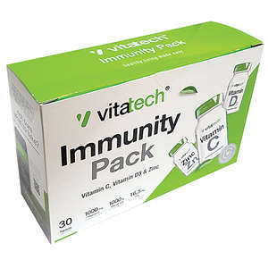 VITATECH IMMUNITY PACK 90 TABLETS