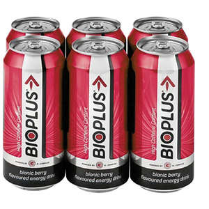 BIOPLUS ENER DRINK BIONIC BERRY 6X440ML~