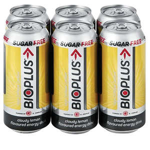 BIOPLUS SUGAR FREE CLOUDY LEMON 6X440ML~