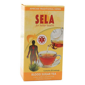 SELA BLOOD SUGAR TEA 20