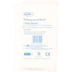 NAIL BRUSH + PICKER STERILE 1