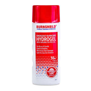 BURNSHIELD HYDROGEL 50ML BOTTLE LEVTRADE