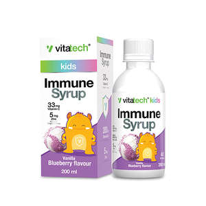 VITATECH KIDS IMMUNE SYR VAN BLBRRY 200