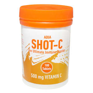 VITAMIN C AQUA SHOT C 500MG TABS 100