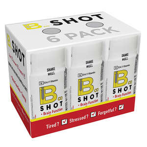 VITAMIN B COMPLEX SHOT 25MLX6 ~