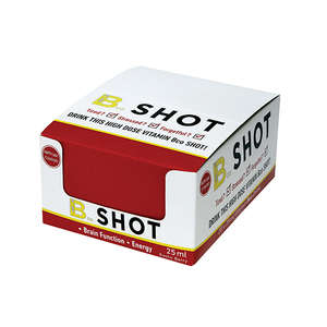 VITAMIN B COMPLEX SHOT 25MLX20 ~