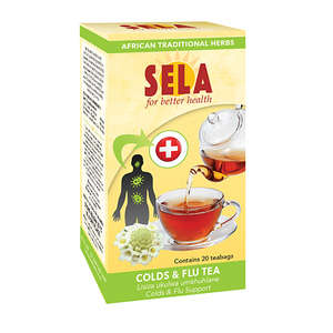 SELA COLD & FLU TEA 20
