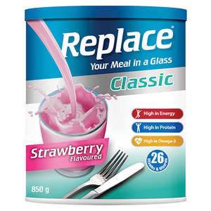 REPLACE CLASSIC STRAWBERRY 850G