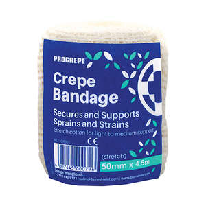 CREPE  50MMX4.5M LEVTRADE BANDAGE 1