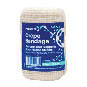 CREPE  75MMX4.5M LEVTRADE BANDAGE 1