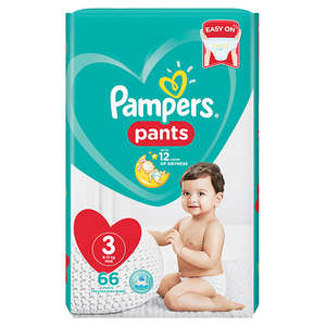 PAMPERS PANTS S3 MIDI JP 66