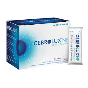 CEBROLUX NF NEURO FACTOR 3GX30 SACHETS