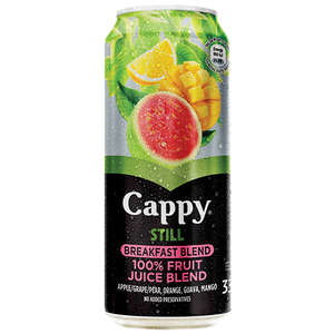 CAPPY STILL BREAKFAST BLEND CAN 6X330ML~