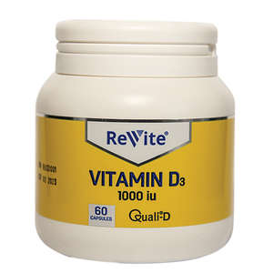 REVITE VITAMIN D3 1000IU CAPS 60