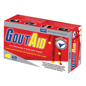 GOUTAID CAPSULES 60