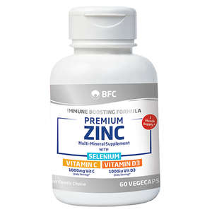 PREMIUM SILVER ZINC SELEN VIT C&D3 60