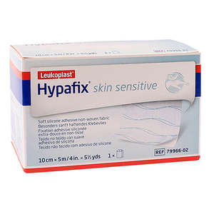 HYPAFIX SS 100MMX5M SKIN SENSITIVE BSN 1
