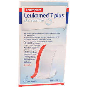 LEUKOMED SS T+ 8X15CM SENSITIVE 5s