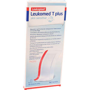 LEUKOMED SS T+ 10X25CM SENSITIVE BSN 5~