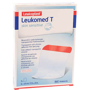 LEUKOMED SS T 8X10CM SENSITIVE 5~