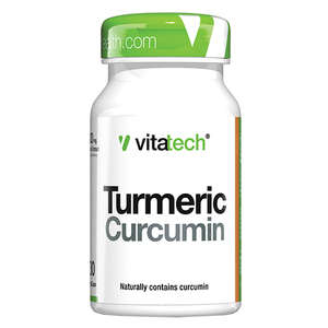 VITATECH TURMERIC CURCUMIN 30 CAPS
