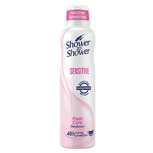 SHOWER TO SHOWER DEO SENSITIVE  150ML