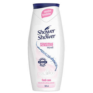 SHOWER TO SHOWER BODY WASH SENSIT 500ML